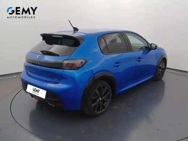 Peugeot 208 puretech 130 s&amp;s eat8 — photo 18