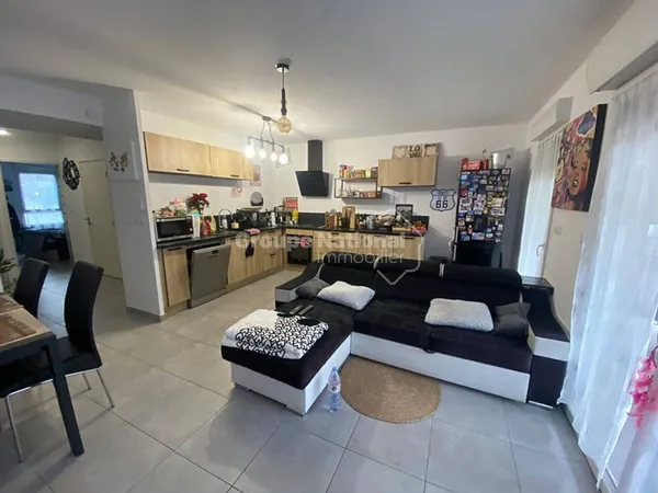 Appartement 3 pièces 62 m²