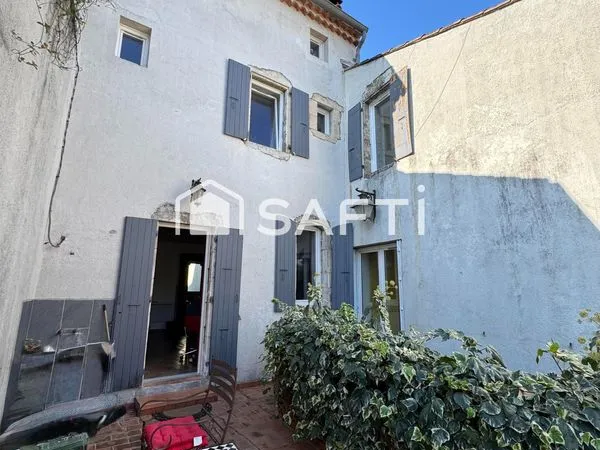 Maison de village 8 pièces 190 m²
