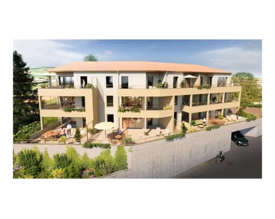 Appartement 2 pièces 56 m²