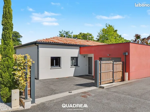 Maison t5 recente de plain pied