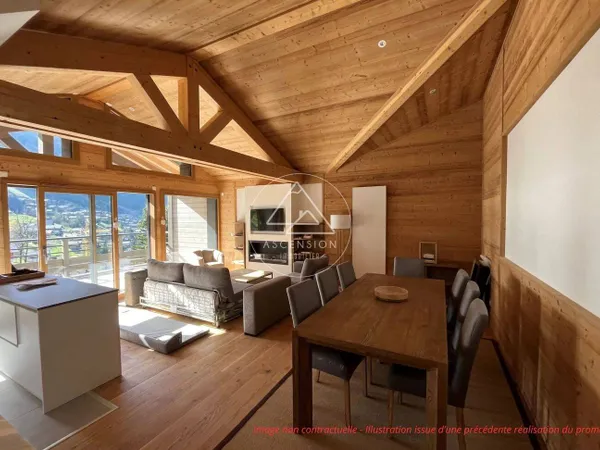 Duplex 4 pièces 107 m²