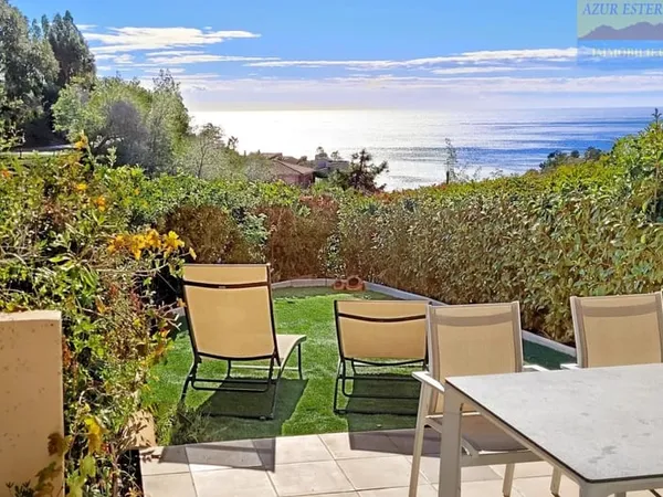 Agréable villa 4 pièces - vue mer