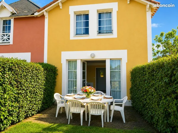 Maison T4 52 m² Port Bourgenay - Vue golf - Piscines - Jardin