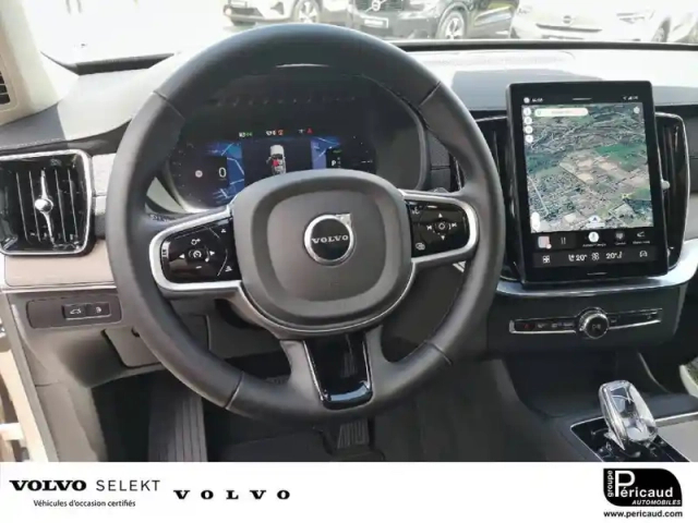 Volvo Xc90 t8 awd hybride rechargeable 455 ch geartronic 8 7pl — photo 20