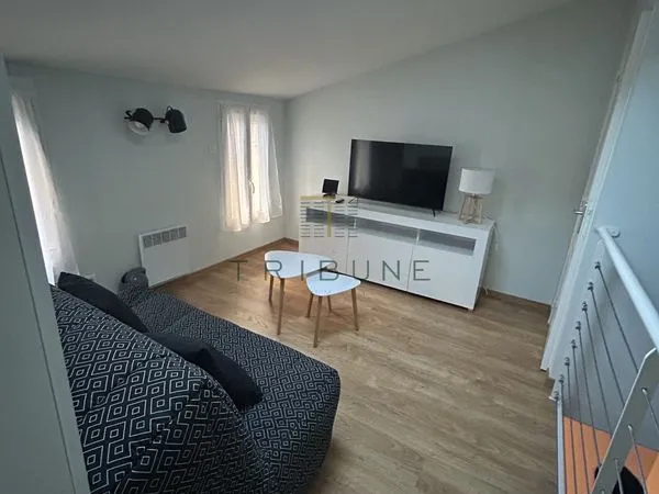 Duplex 2 pièces 30 m²