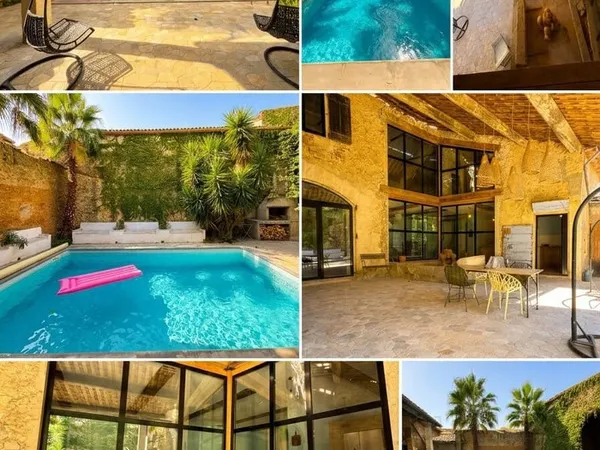 Maison Vigneronne de 495m2 Cazouls les Beziers