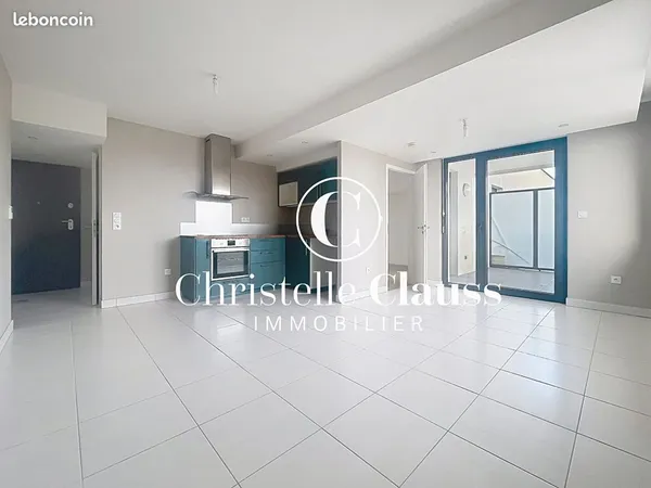 Appartement 2 pièces 44 m²