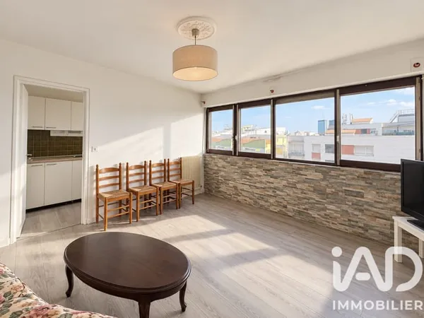 Appartement 1 pièce 31 m²