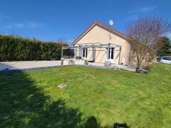 Proche Frontière Suisse - Maison de plain-pied