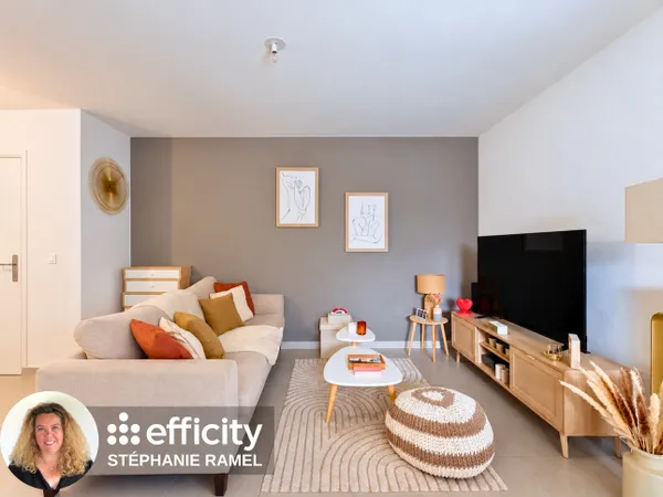 Appartement 3 pièces 57 m²