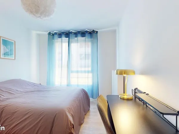 Studio 1 pièce 21 m²