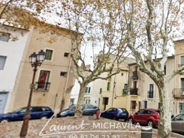 BEZIERS - IMMEUBLE DE RAPPORT - 3 APPARTEMENTS - 66 m² (22x3) - spécial investisseur - Loués