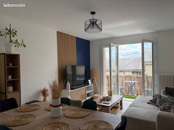 Location appartement 73 M2
