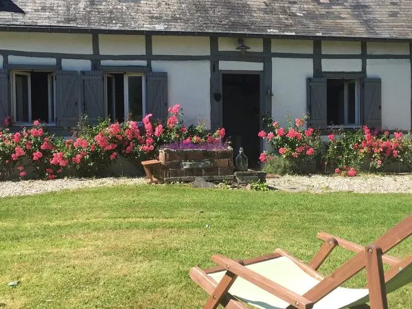 Maison de campagne pleine de charme - 4 chambres, 130m², Ronchois (76)