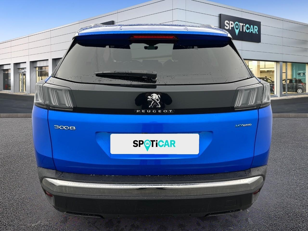 Peugeot 3008 hybrid 225 e-eat8 allure pack — photo 5