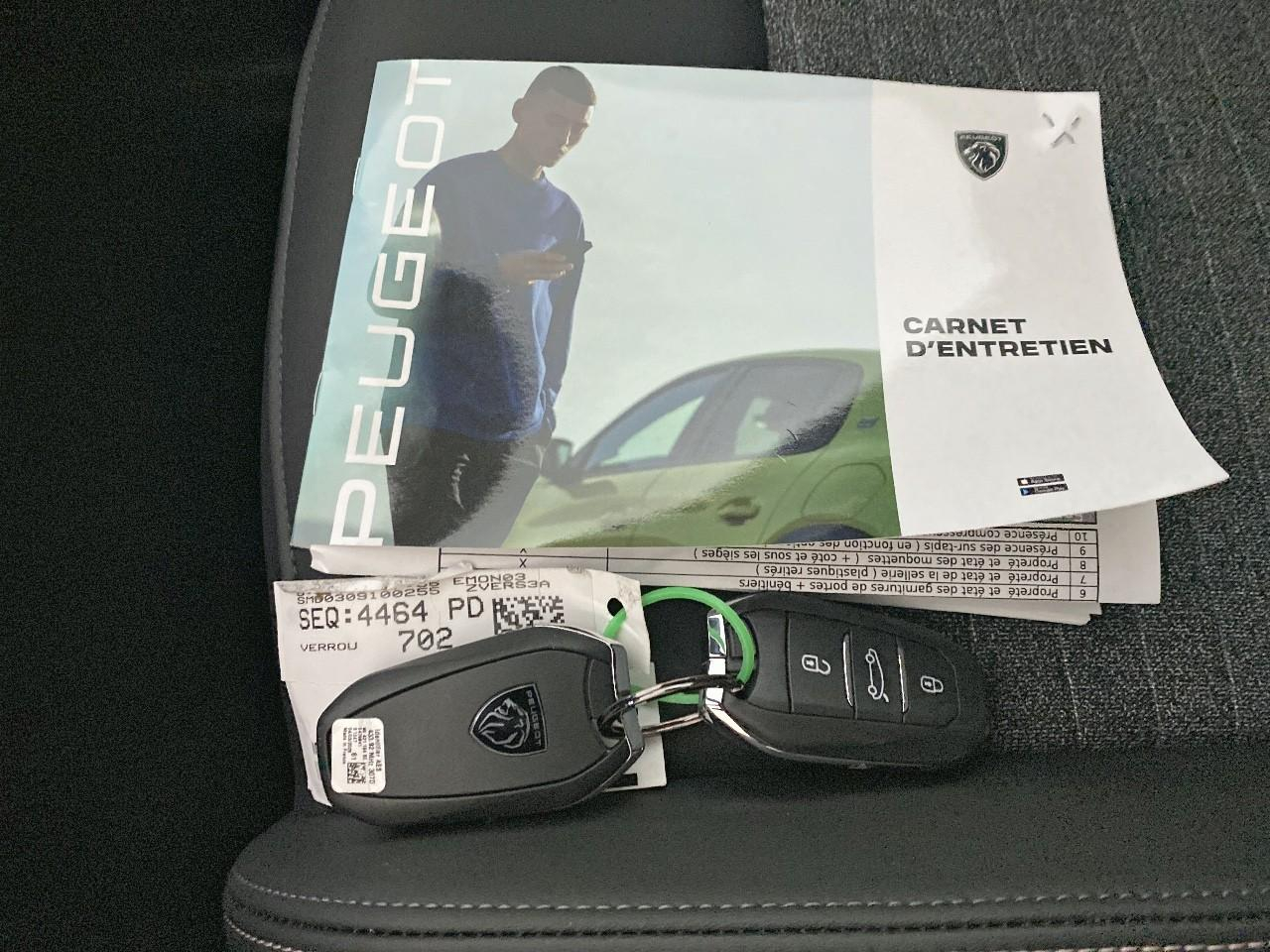 Peugeot 3008 hybrid 145 e-dcs6 allure — photo 18