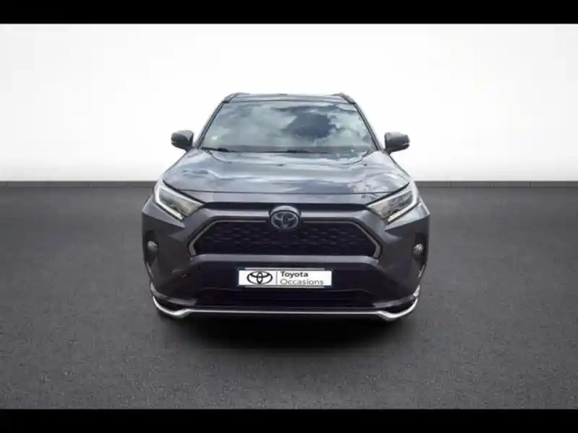 Toyota Rav4 hybride rechargeable 306ch design business awd — photo 2