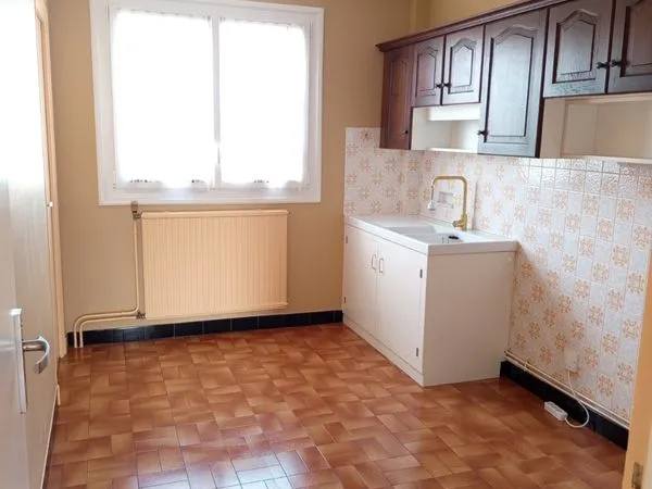 Appartement 65.5m² avec Garage - Chauffage compris