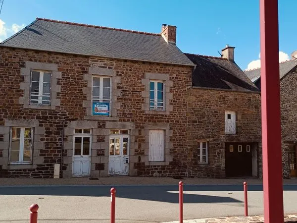 Maison Vente Néant-sur-Yvel 5p 120m² 115000€