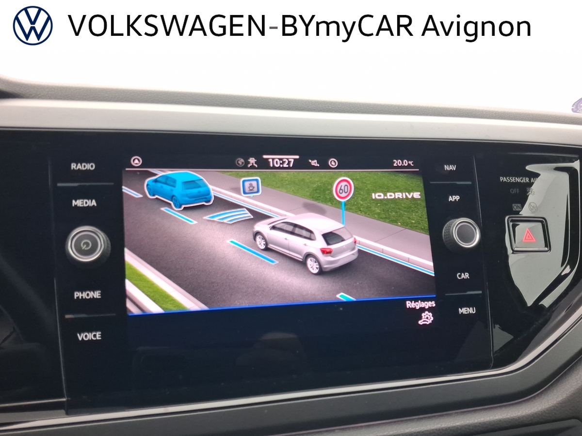 Volkswagen Polo 1.0 TSI 95 S&amp;S BVM5 — photo 36