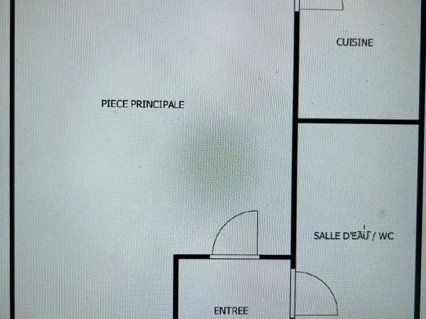 Asnières-sur-Seine - Beau T1 de 32 m² avec Balcon de 8 m² & Parking - DPE D - Calme & Lumineux