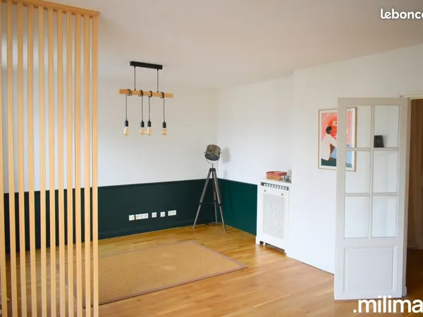 Appartement 4 pièces 81 m²