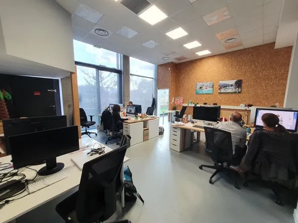 Nantes Centre ville - face à la Loire
