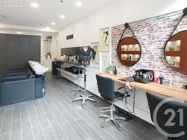 Commerce coiffure 85 m²