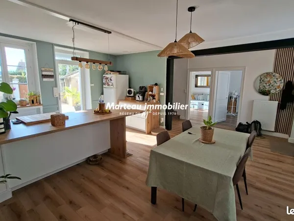 Maison 6 pièces 124 m²