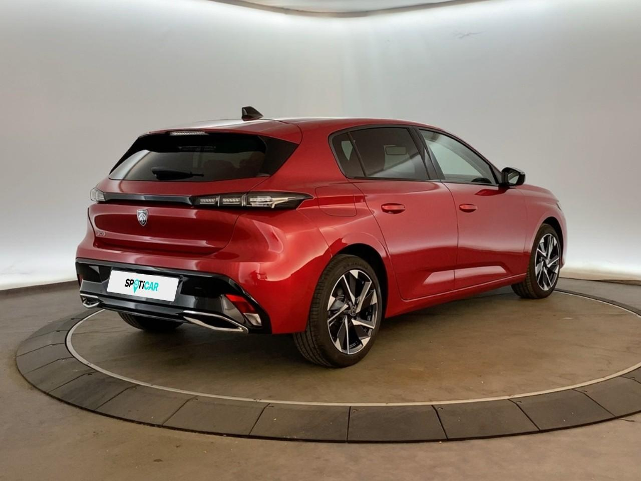 Peugeot 308 hybrid 145 e-dcs6 allure — photo 7