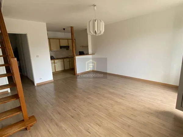 Duplex 3 pièces 68 m²
