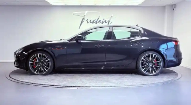 Maserati Ghibli v8 580 ch — photo 8