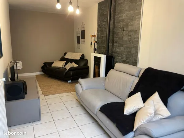 1 chambre - Colocation meublée - Idéal lycée Escaut - wallon - université les Tertiales -Rubika - 50