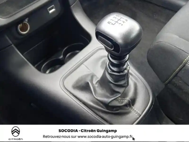 Citroën C3 1.5 bluehdi 100ch s&amp;s feel e6.d — photo 13
