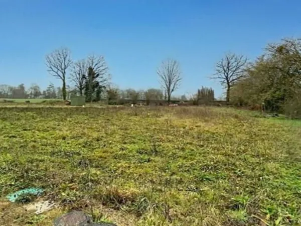 Terrain 514 m² Saint Ouen Des Alleux