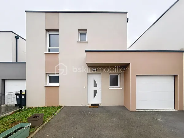 Maison 5 pièces 102 m²