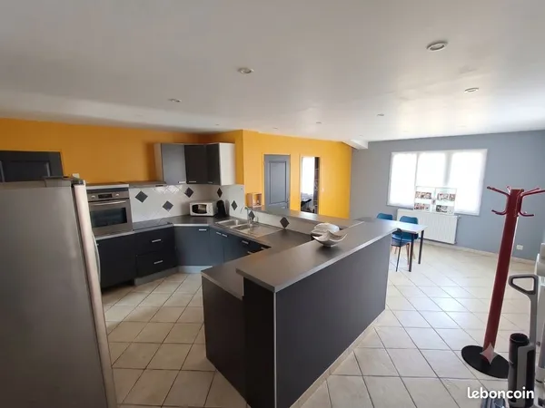 Maison semi-plain-pied individuelle de 105 m² - 3 chambres