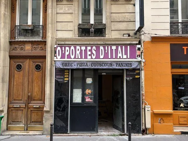 Local commercial avec extraction