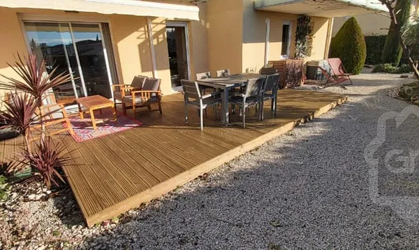 Appartement 4 pièce(s) 80.59 m2 avec jardin et garage