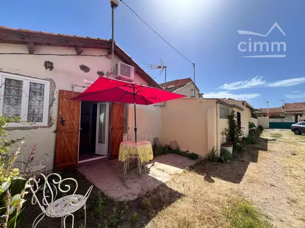 Maisonnette au coeur du village