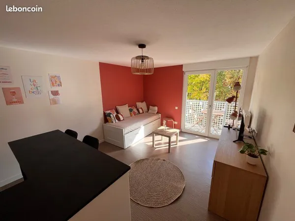 Studio 26m2 meublé Strasbourg