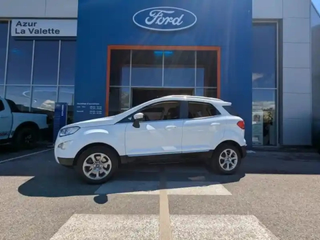 Ford Ecosport 1.0 ecoboost 125ch titanium euro6.2 — photo 2