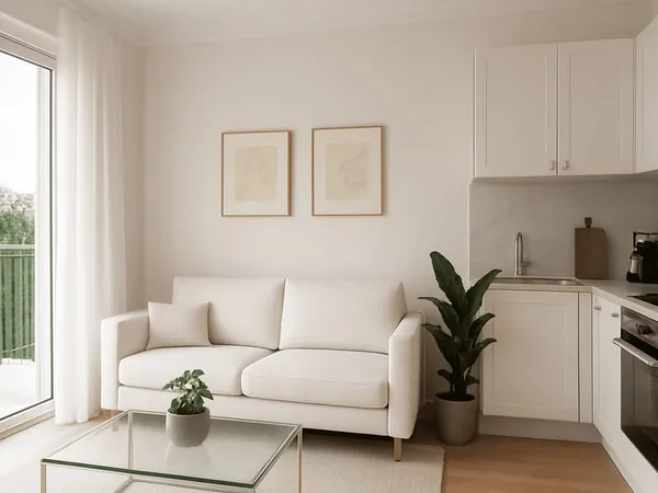 Appartement 2 pièces 50 m²