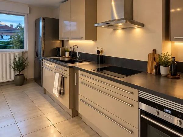 T4 Appartement - Annecy centre - Terrasse, garage avec borne