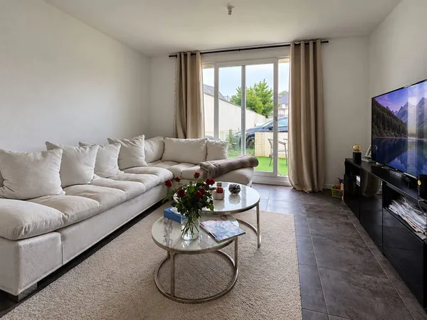 INVESTISSEMENT LOCATIF - DARNÉTAL - MAISON VENDUE LOUÉE