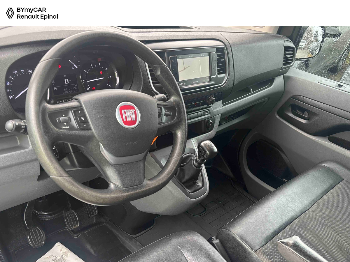 Fiat SCUDO FOURGON 2.0 MULTIJET 145 LONG — photo 9