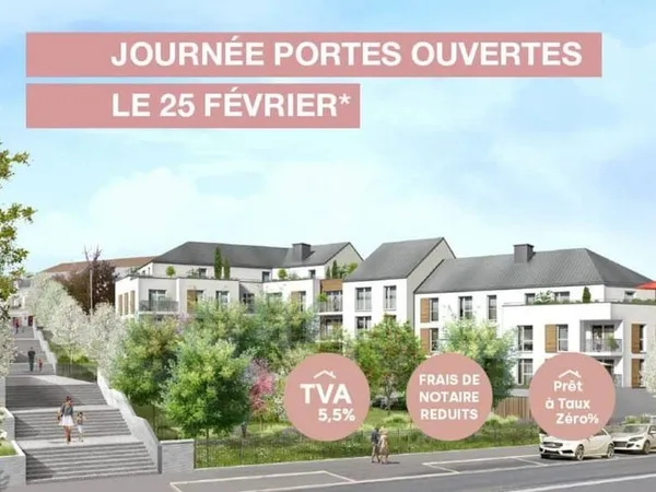 Duplex 4 pièces 77 m²