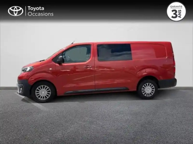 Toyota Proace long 180 d-4d cabine approfondie business bva — photo 3