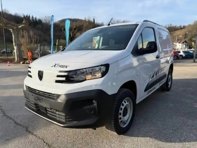 Peugeot Partner fourgon m 1000 kg bluehdi 130 s&amp;s bvm6 — photo 1
